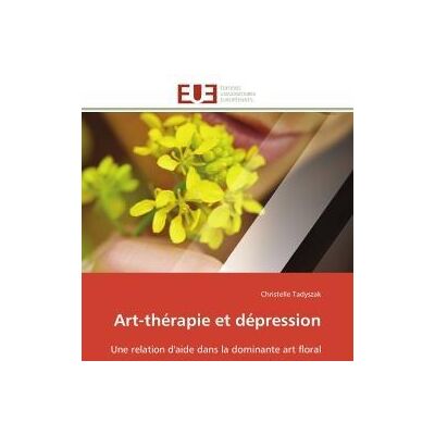 therapie et depression - une relation d'aide dans la dominante art floral - Publicité therapie et depression - une relation d'aide dans la dominante art floral - Publicité