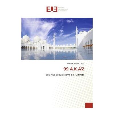 99 A.K.A'Z : Les Plus Beaux Noms de l'Univers - Publicité 99 A.K.A'Z : Les Plus Beaux Noms de l'Univers - Publicité