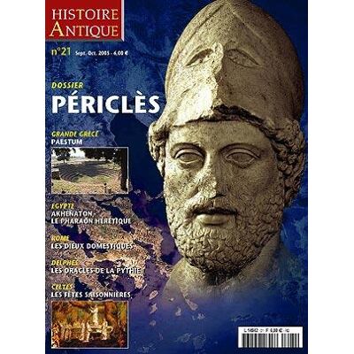 Histoire Antique Et Medievale N°21 Pericles Septembre/Octobre 2005 - Publicité Histoire Antique Et Medievale N°21 Pericles Septembre/Octobre 2005 - Publicité