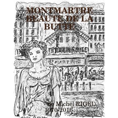 Montmartre beauté de la butte - Publicité Montmartre beauté de la butte - Publicité