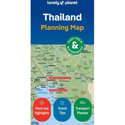 Planning Map : Thailand (2e édition) - Publicité Planning Map : Thailand (2e édition) - Publicité