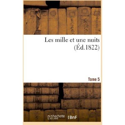 Les mille et une nuits. tome 5 - Publicité Les mille et une nuits. tome 5 - Publicité