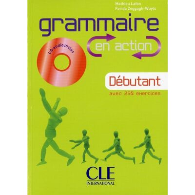 Grammaire en action a1 + livre + cd audio - Publicité Grammaire en action a1 + livre + cd audio - Publicité