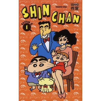 Shin chan - Publicité Shin chan - Publicité