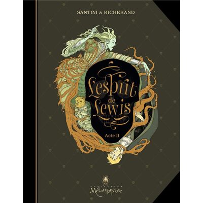 L'esprit de Lewis Tome 2 - Publicité L'esprit de Lewis Tome 2 - Publicité