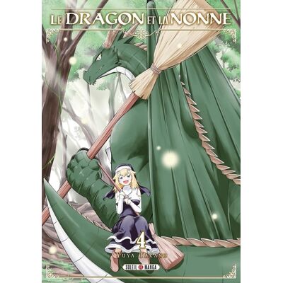 Le dragon et la nonne Tome 4 - Publicité Le dragon et la nonne Tome 4 - Publicité