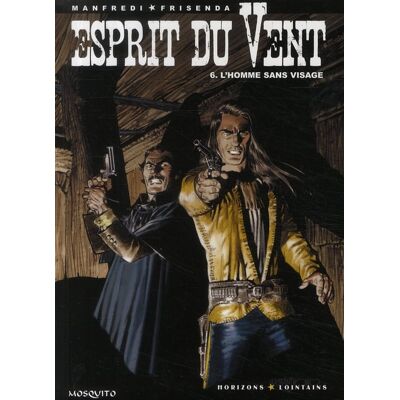 Esprit du vent Tome 4 - windigo - Publicité Esprit du vent Tome 4 - windigo - Publicité