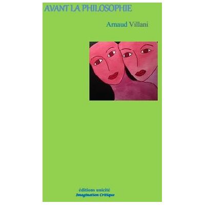Avant la philosophie... Publicité Avant la philosophie... Publicité