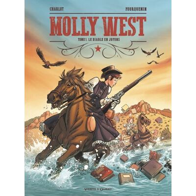 Molly West - Tome 01 - Publicité Molly West - Tome 01 - Publicité