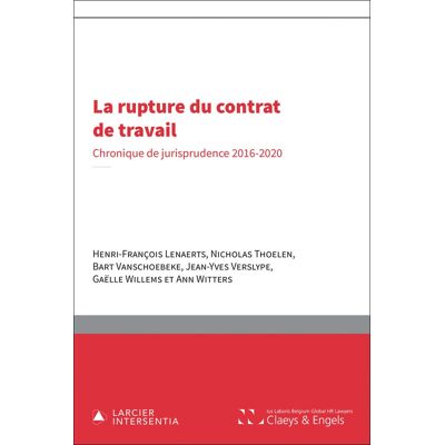 La rupture du contrat de travail - Publicité La rupture du contrat de travail - Publicité