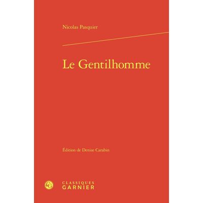 Avant Le Gentilhomme - Publicité Avant Le Gentilhomme - Publicité