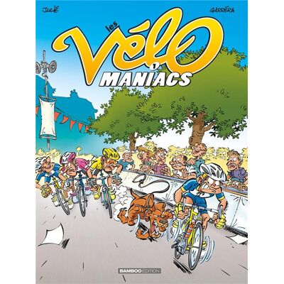 Les Vélo Maniacs Tome 1 - Publicité Les Vélo Maniacs Tome 1 - Publicité