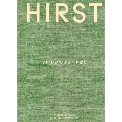 ART Damien hirst : cerisiers en fleurs - Publicité ART Damien hirst : cerisiers en fleurs - Publicité