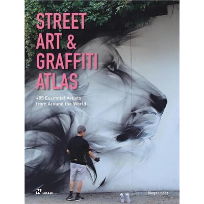 Street art and graffiti atlas : 85+ essential artists from around the world - Publicité Street art and graffiti atlas : 85+ essential artists from around the world - Publicité