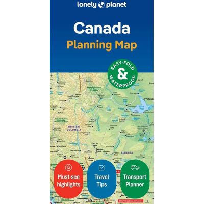 Planning Map : Canada (2e édition) - Publicité Planning Map : Canada (2e édition) - Publicité