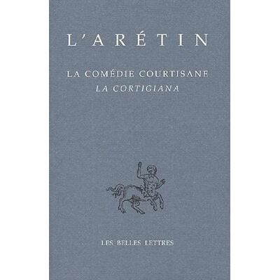 Avant La Comédie courtisane / La Cortigiana - Publicité Avant La Comédie courtisane / La Cortigiana - Publicité
