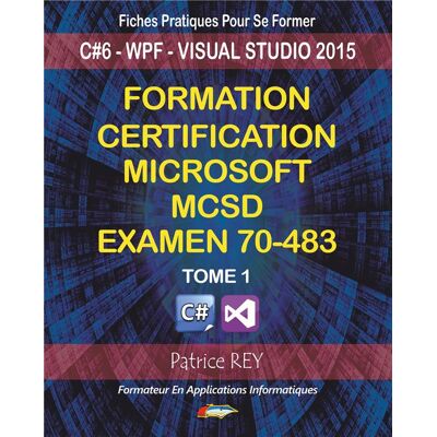 Formation, certification Microsoft MCSD examen 70483 - Publicité Formation, certification Microsoft MCSD examen 70483 - Publicité