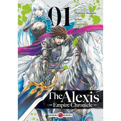 The Alexis empire chronicle Tome 1 - Publicité The Alexis empire chronicle Tome 1 - Publicité