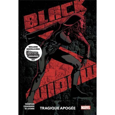 Black Widow Tome 2 : tragique apogée - Publicité Black Widow Tome 2 : tragique apogée - Publicité