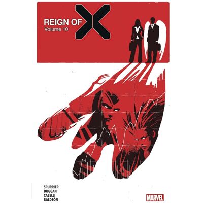 Reign of X Tome 10 - édition collector - Publicité Reign of X Tome 10 - édition collector - Publicité