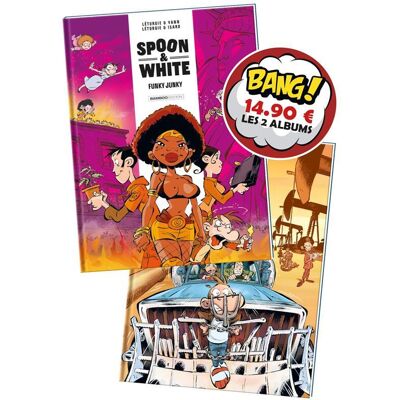 Spoon & White : Tomes 5 et 9 - Publicité Spoon & White : Tomes 5 et 9 - Publicité