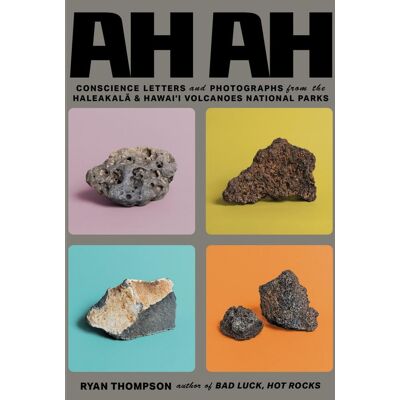 ART Ah ah : Conscience letters and photographs from the Haleakala & Hawai i volcanoes national parks - Publicité ART Ah ah : Conscience letters and photographs from the Haleakala & Hawai i volcanoes national parks - Publicité