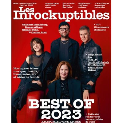 ART Les Inrocks n.26 : Best of 2023 - Publicité ART Les Inrocks n.26 : Best of 2023 - Publicité