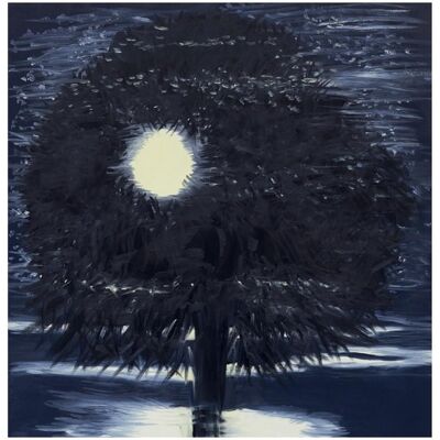 ART Ann Craven : Night - Publicité ART Ann Craven : Night - Publicité