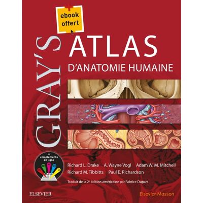 Gray's atlas anatomie humaine - Publicité Gray's atlas anatomie humaine - Publicité