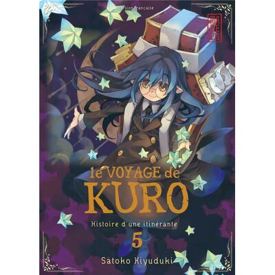 Le voyage de Kuro Tome 5 - Publicité Le voyage de Kuro Tome 5 - Publicité