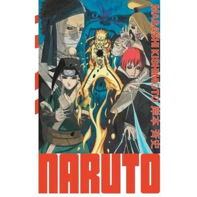 Naruto - édition Hokage Tome 28 - Publicité Naruto - édition Hokage Tome 28 - Publicité