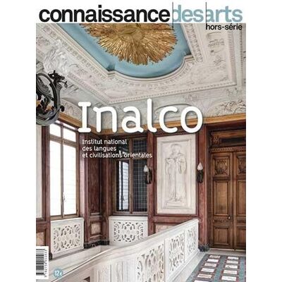 Connaissance des arts Hors-Série n.981 : Inalco - Publicité Connaissance des arts Hors-Série n.981 : Inalco - Publicité