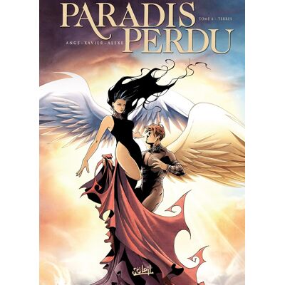 Paradis perdu Tome 4 - terres - Publicité Paradis perdu Tome 4 - terres - Publicité