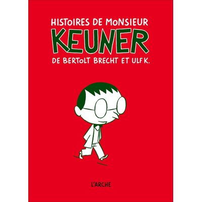 Histoires de monsieur Keuner - Publicité Histoires de monsieur Keuner - Publicité