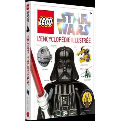 Lego STAR WARS, L'ENCYCLOPEDIE ILLUSTREE - Publicité Lego STAR WARS, L'ENCYCLOPEDIE ILLUSTREE - Publicité