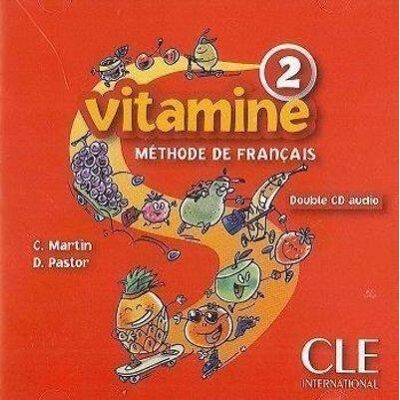 Méthode de français - FLE - double CD audio - Publicité Méthode de français - FLE - double CD audio - Publicité