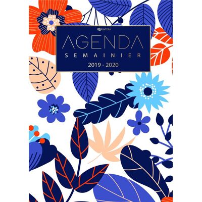 Agenda semainier (édition 2019/2020) - Publicité Agenda semainier (édition 2019/2020) - Publicité
