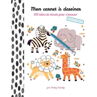 ART Mon carnet à dessiner, 100 idées de dessin pour s'amuser : spécial enfants, Tome 2 - Publicité ART Mon carnet à dessiner, 100 idées de dessin pour s'amuser : spécial enfants, Tome 2 - Publicité