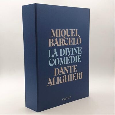 ART Coffret La Divine comédie par Barcelo - tirage de tête - Publicité ART Coffret La Divine comédie par Barcelo - tirage de tête - Publicité