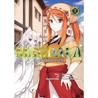 Magdala alchemist path Tome 3 - Publicité Magdala alchemist path Tome 3 - Publicité