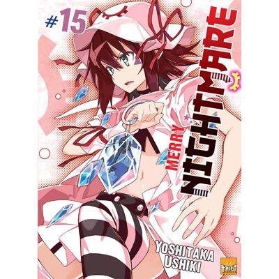 Merry nightmare Tome 15 - Publicité Merry nightmare Tome 15 - Publicité