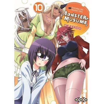 Monster Cable Musume - everyday life with monster girls Tome 10 - Publicité Monster Cable Musume - everyday life with monster girls Tome 10 - Publicité