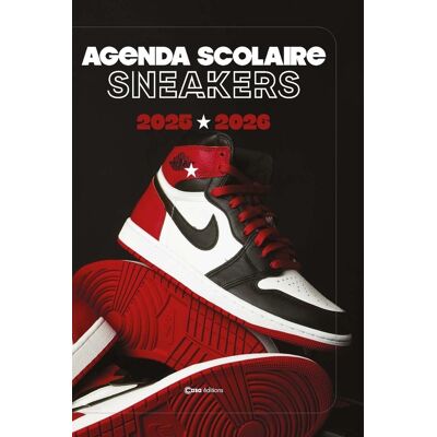 - PAS DE MARQUE - Agenda scolaire Sneakers - 2025-2026 - Publicité - PAS DE MARQUE - Agenda scolaire Sneakers - 2025-2026 - Publicité