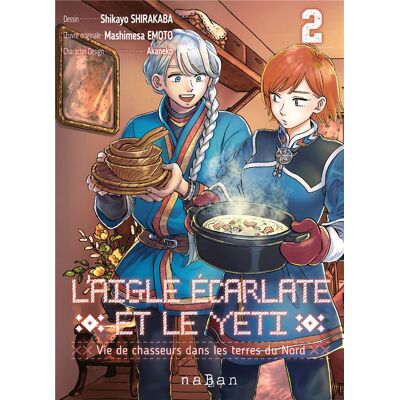 L'aigle écarlate et le yéti : vie de chasseurs dans les terres du nord Tome 2 - Publicité L'aigle écarlate et le yéti : vie de chasseurs dans les terres du nord Tome 2 - Publicité
