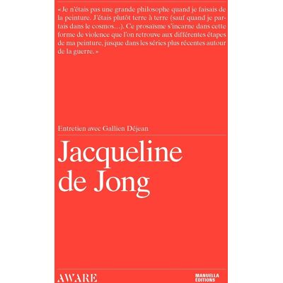 ART Jacqueline de Jong - entretien avec Gallien Dejean - Publicité ART Jacqueline de Jong - entretien avec Gallien Dejean - Publicité