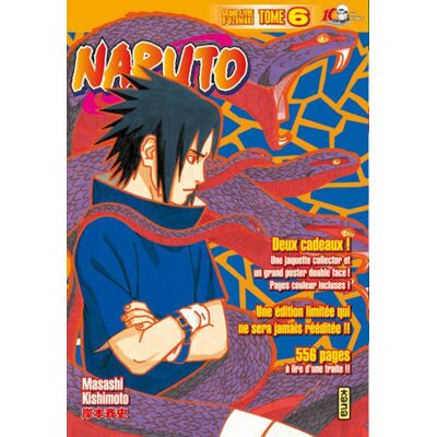 Naruto Tome 6 - Publicité Naruto Tome 6 - Publicité