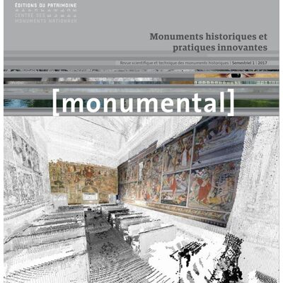 ART Monumental n.2017/1 : monuments historiques et pratiques innovantes - Publicité ART Monumental n.2017/1 : monuments historiques et pratiques innovantes - Publicité