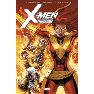X-Men : la résurrection du phénix - Publicité X-Men : la résurrection du phénix - Publicité