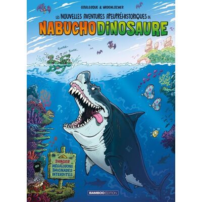 Les nouvelles aventures apeupréhistoriques de Nabuchodinosaure Tome 5 - Publicité Les nouvelles aventures apeupréhistoriques de Nabuchodinosaure Tome 5 - Publicité