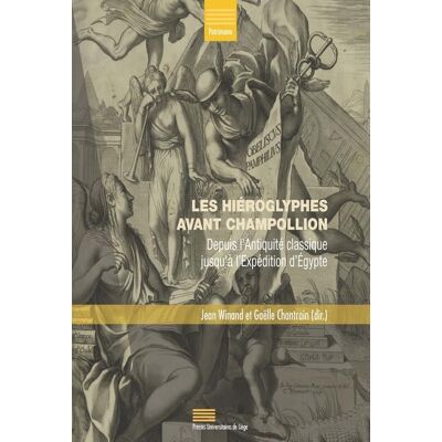 Les hiéroglyphes avant Champollion - Publicité Les hiéroglyphes avant Champollion - Publicité
